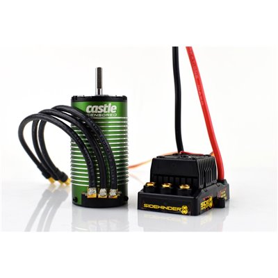 Sidewinder 8th ESC & Castle 1515-2200KV V2 Sensormotor
