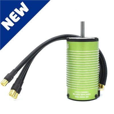 Motor Sensor Inrunner 4-polig 1515-2200KV V2