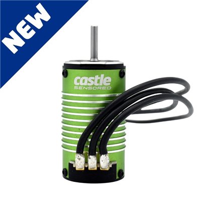 Borstlös Motor Sensor Inrunner 4-polig 3,2mm 1007-6350KV