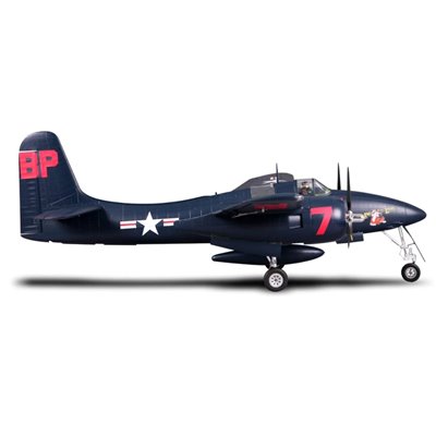 F7F Tigercat 1700mm PNP  Reflex V2 Gyro Blå