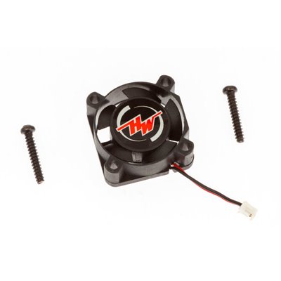 Kylfläkt 2510SH 6V 14000RPM Svart