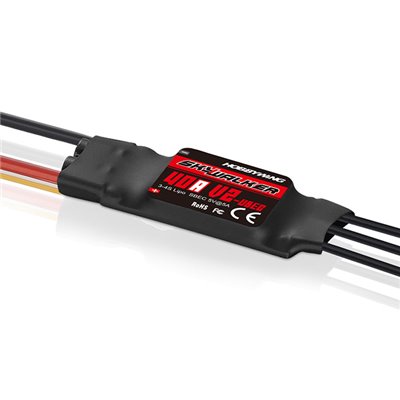 Skywalker 40A V2 UBEC Fartreglage Flygplan 3-4S