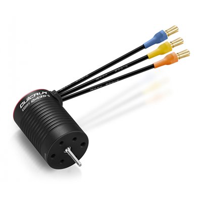 Borstlös Motor QuicRun 2435SL 6500kV G3 1/18