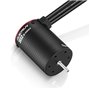 Borstlös Motor QuicRun 3652SL G2 Sensorlös 1/10 Axel 3,17mm 3250kV 