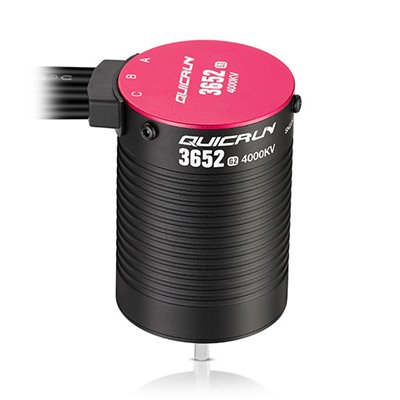 Motor QuicRun 3652SL 4000kV G2 Sensorlös 1/10 (3,17mm Axel)