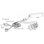 QuicRun WP 1080 Fartreglage 80A (Borstat) 1/10 Crawler 2-3S