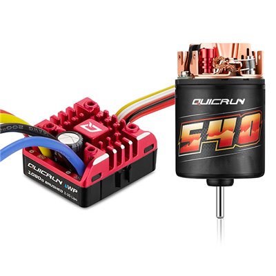 Combo QuicRun 1080 G2 - 540 30T 1/10 Crawler