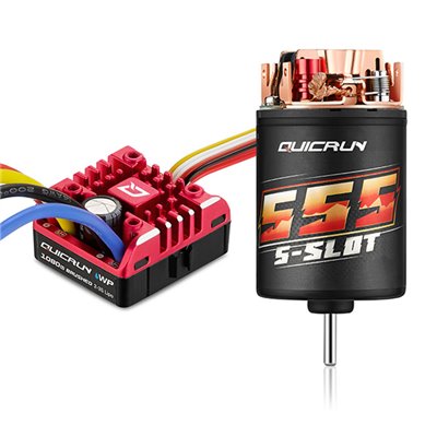 Combo QuicRun 1080 G2 - 555 13T 1/10 Crawler