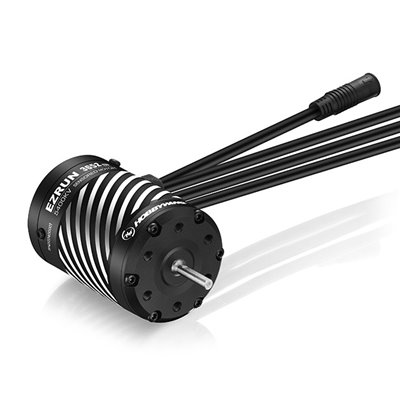 Borstlös Motor EzRun 3652 G3 5400kV BL Sensorlös