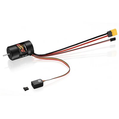 QuicRun Fusion SE 1200kV med Integrerad ESC 40A