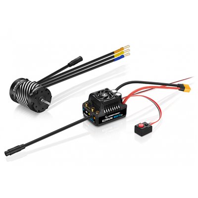 Combo EzRun MAX10 G2 80A - 3652SD 3300kV G3 1/10