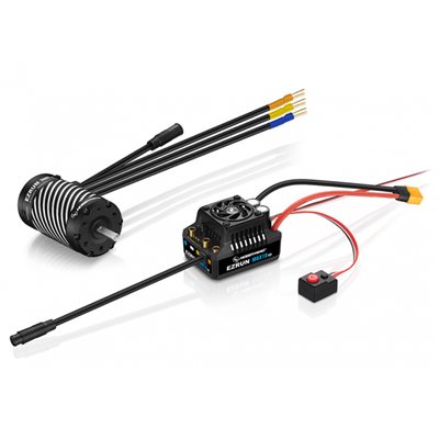 Combo EzRun MAX10 G2 140A  - 3665SD 2400kV G3 1/10