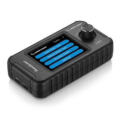 Tunalyzer - Analysverktyg För Borstlösa RC Motorer