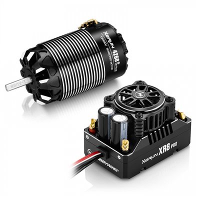 Combo Xerun XR8 Pro G3 4268SD G3 2200kV Off-Road