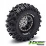 Däck & Fälg Crawler CR-ROWDY 1.9" Svart krom 2st