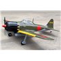 A6M2 Zero 75-91 utan landställ - Bensin/El | ARTF