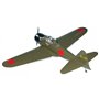 A6M2 Zero 75-91 med ellandställ - Bensin/El | ARTF