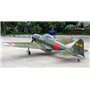 A6M2 Zero 75-91 med ellandställ - Bensin/El | ARTF