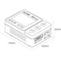 SkyRC B6neo DC Laddare Input 10-28volt, 12A Röd/Blå
