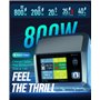 Multiladdare D200neo LiPo/LiFe/LiIon/LiHV/NiMH/NiCd/Pb