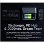 Multiladdare D200neo LiPo/LiFe/LiIon/LiHV/NiMH/NiCd/Pb
