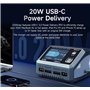 Multiladdare D200neo LiPo/LiFe/LiIon/LiHV/NiMH/NiCd/Pb
