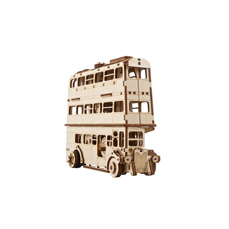 Metal Earth – Chevalier Bus Harry Potter 3D En Métal – Maquette à Construire – Niveau Modéré – Dès 14 Ans
