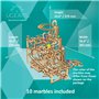 Ugears Marble Run Tiered Hoist (Marble - 3)