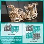 Ugears Marble Run Tiered Hoist (Marble - 3)
