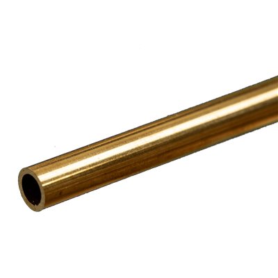 Mässingsrör 5.55x305mm (7/32'') (.029'') (1)