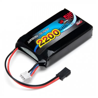 Sändarbatteri Li-Po 2s 7,4V 2200 mAh Futaba