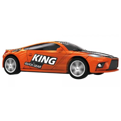 Bil KING Orange Racer till Joysway Bilbanor 1:43