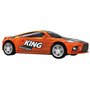 Bil KING Orange Racer till Joysway Bilbanor 1:43