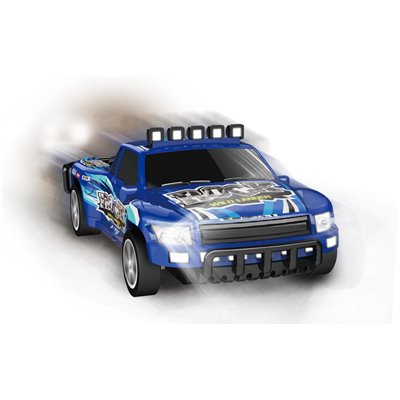 Bil ROCK Short Course Blå till Joysway Bilbanor 1:43