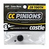 Pinion i Härdat Stål 20T - 48 pitch - 5mm hål