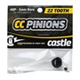 Pinion i Härdat Stål 22T - 48 pitch - 5mm hål