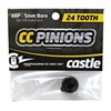 Pinion i Härdat Stål 24T - 48 pitch - 5mm hål