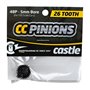 Pinion i Härdat Stål 26T - 48 pitch - 5mm hål