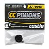 Pinion i Härdat Stål 27T - 48 pitch - 5mm hål