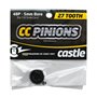 Pinion i Härdat Stål 28T - 48 pitch - 5mm hål