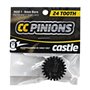 Pinion i Härdat Stål 24T - Mod 1 - 1,8mm hål