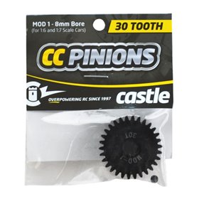 Pinion i Härdat Stål 28T - Mod 1 - 1,8mm hål