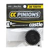 Pinion i Härdat Stål 28T - Mod 1 - 1,8mm hål