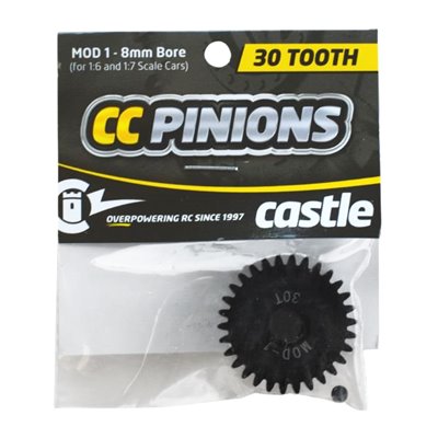 Pinion i Härdat Stål 28T - Mod 1 - 1,8mm hål