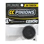 Pinion i Härdat Stål 30T - Mod 1 - 1,8mm hål
