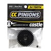 Pinion i Härdat Stål 34T - Mod 1 - 1,8mm hål