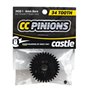 Pinion i Härdat Stål 34T - Mod 1 - 1,8mm hål