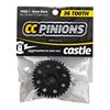 Pinion i Härdat Stål 36T - Mod 1 - 1,8mm hål