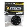 Pinion i Härdat Stål 38T - Mod 1 - 1,8mm hål