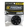 Pinion i Härdat Stål 38T - Mod 1 - 1,8mm hål